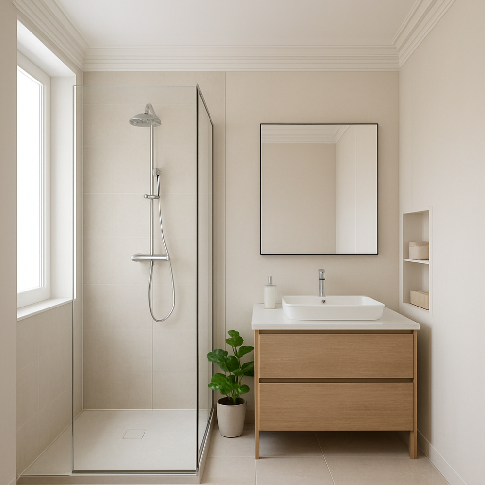 Appartement 2 pièces de 43 m2 (Saint-Malo)