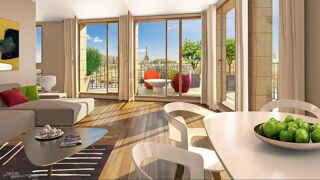  Appartement � vendre 3 pi�ces 61 m�