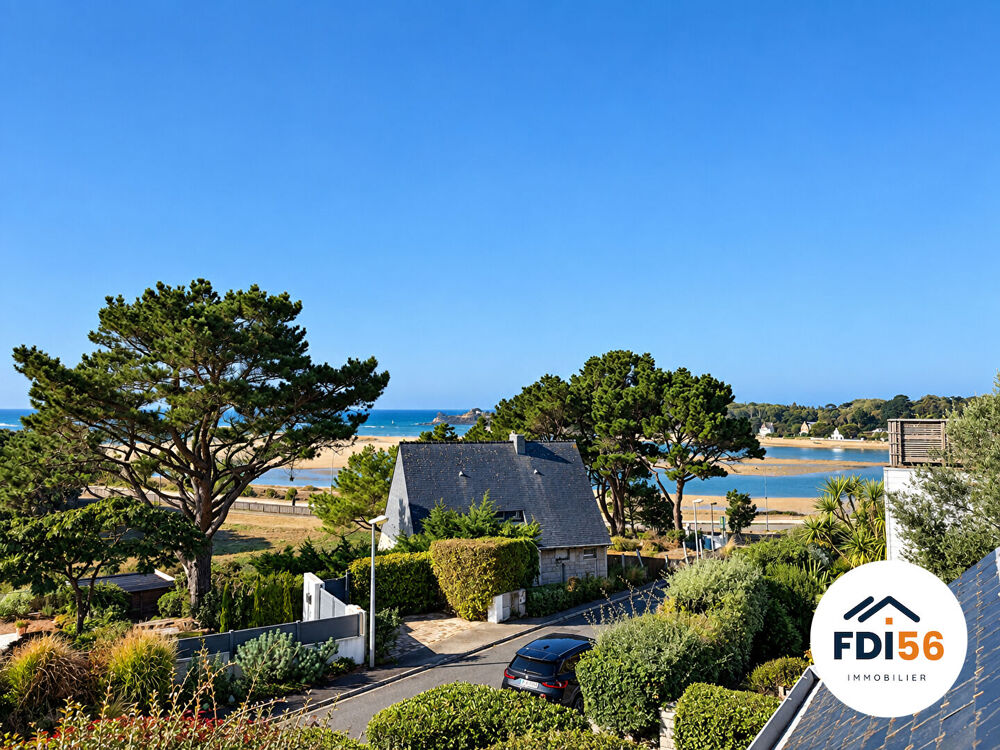 Vente Appartement Appartement - STUDIO, TERRASSE ET GARAGE A VENDRE, VUE MER - GUIDEL PLAGE, INVESTISSEUR OU VILLÉGIATURE Guidel