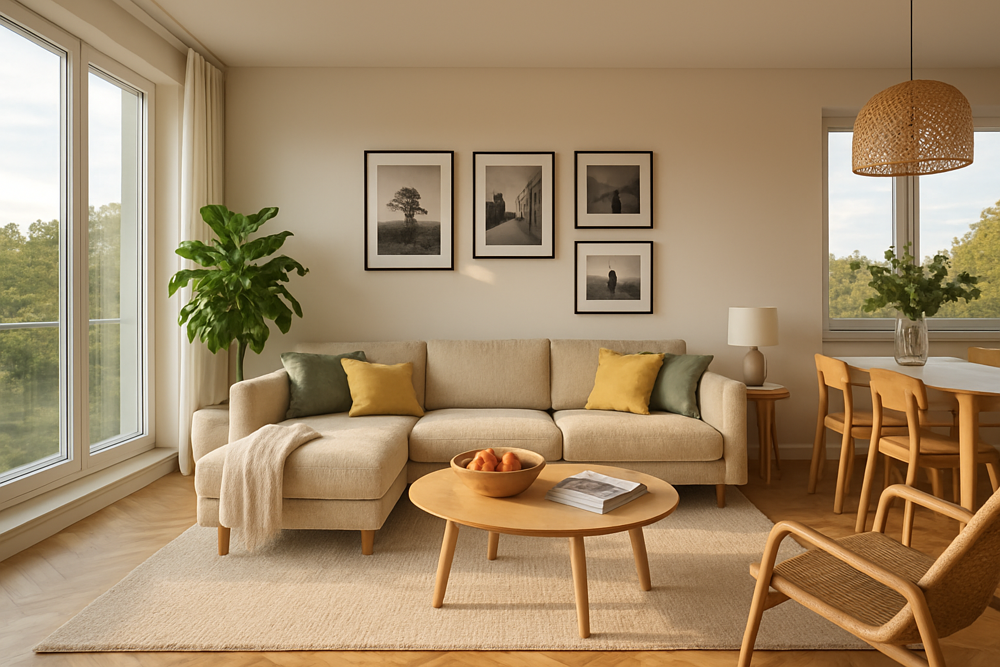 Appartement 4 pièces de 79 m2 (La Londe-les-Maures)
