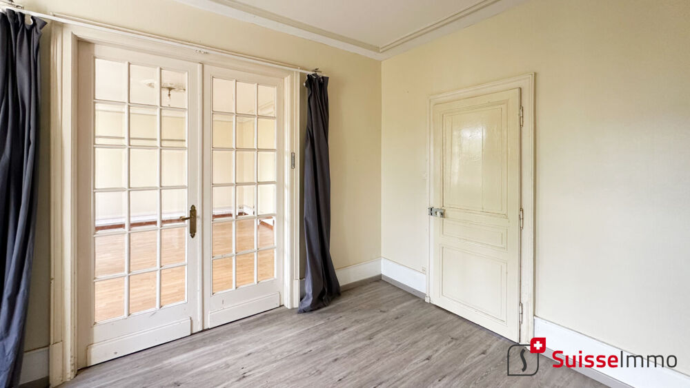 Appartement Montbeliard 3 pièce(s) avec jardin 77.32 m2