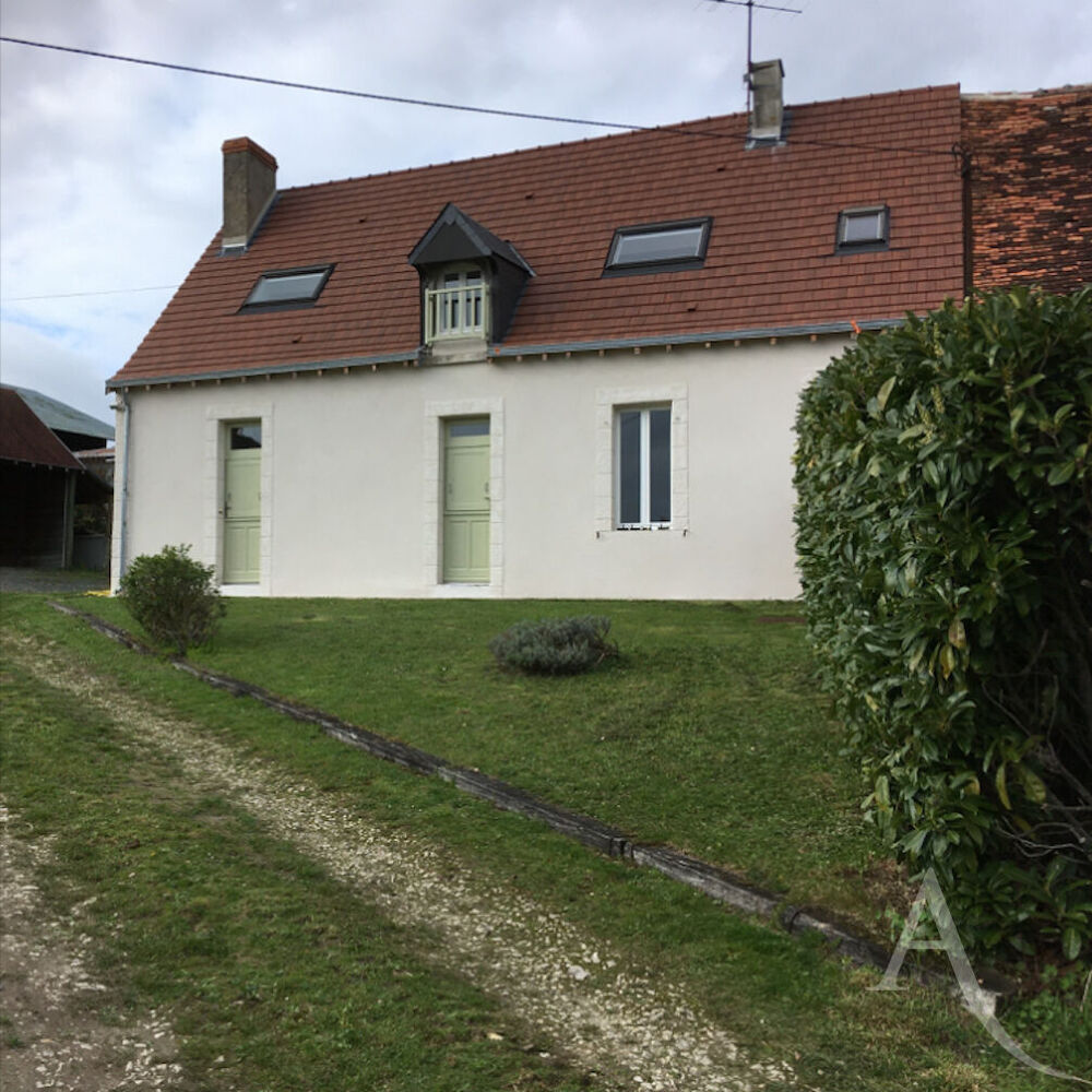 Maison de caractère à Villedieu sur Indre