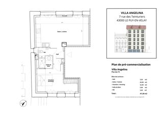  Appartement  vendre 2 pices 47 m