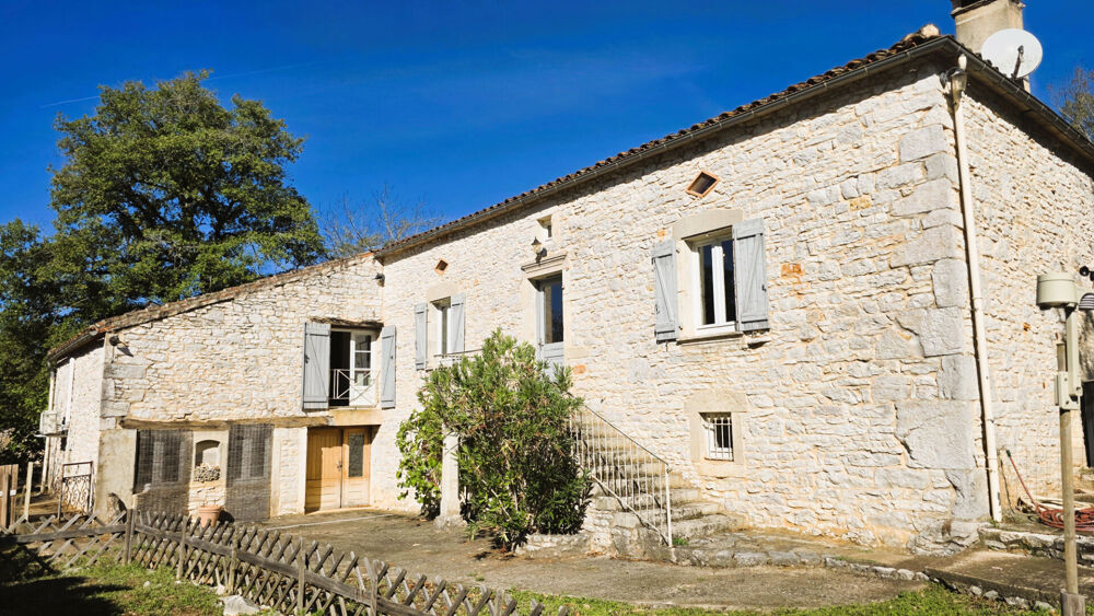 Vente Maison Quercynoise 250 m² piscine et bois sur 2 ha Saint antonin noble val
