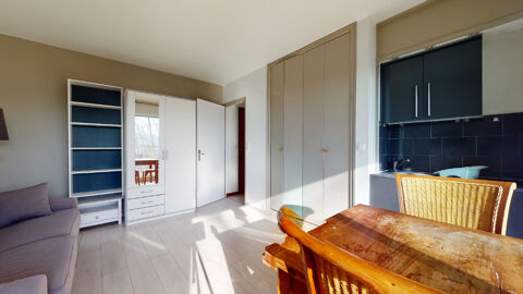 Studio meublé avec balcon 575 Besanon (25000)