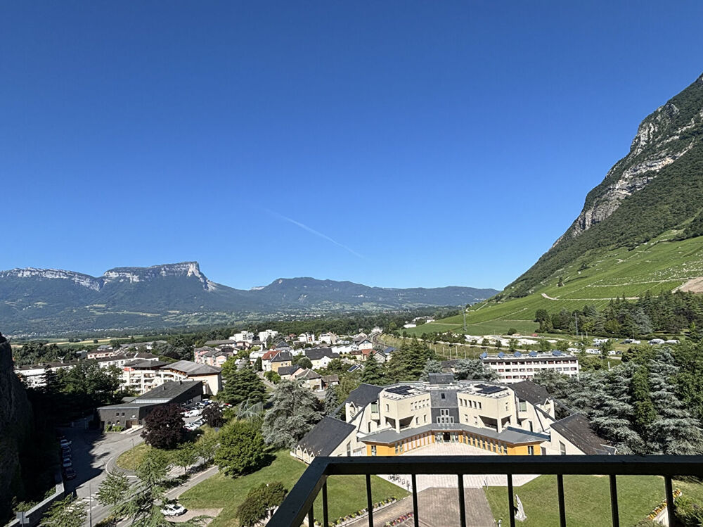 Vente Appartement Montmélian T3 entièrement rénové balcon vue exceptionnelle Montmelian
