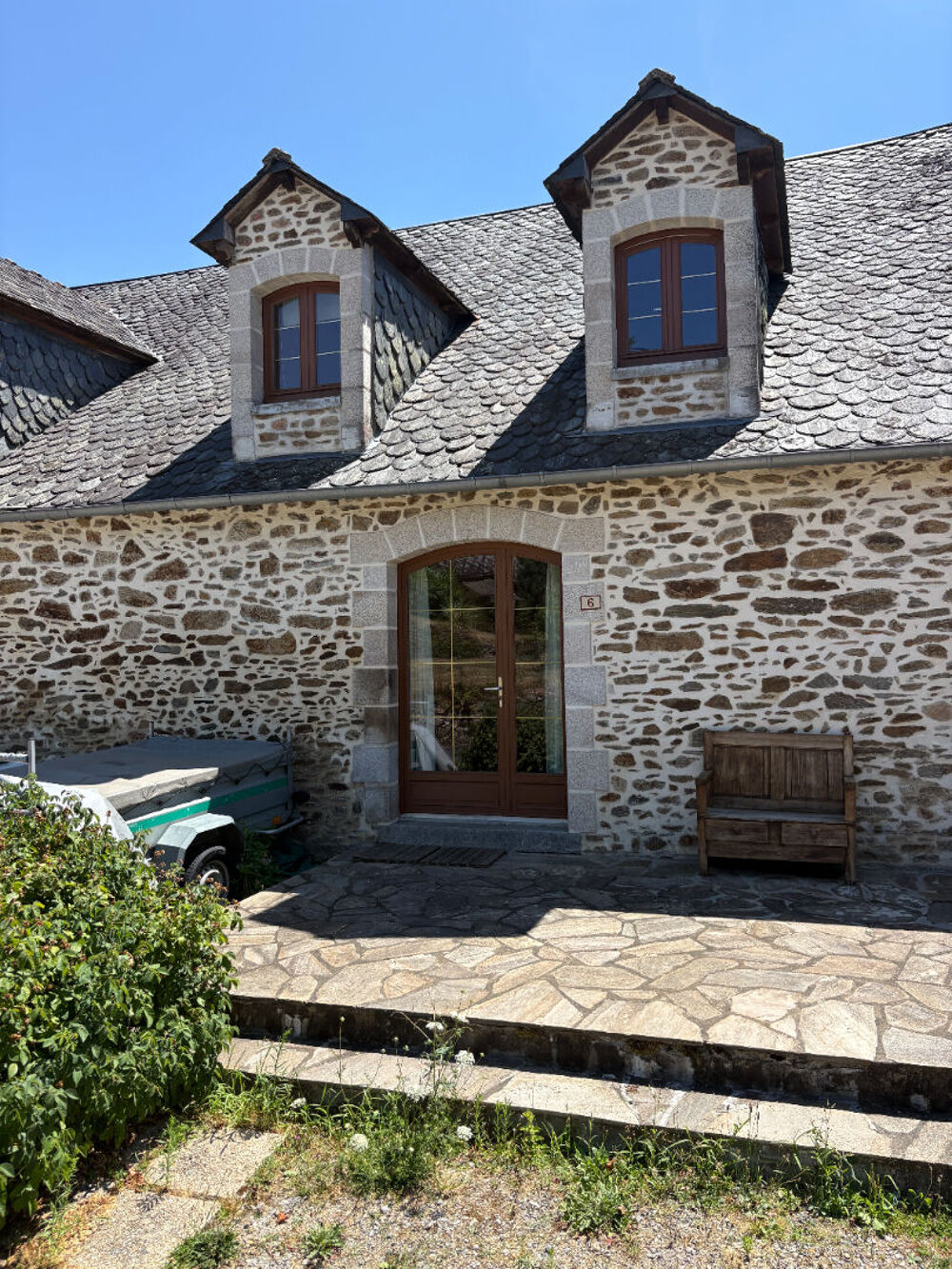 Ensemble immobilier de rapport -3 maisons