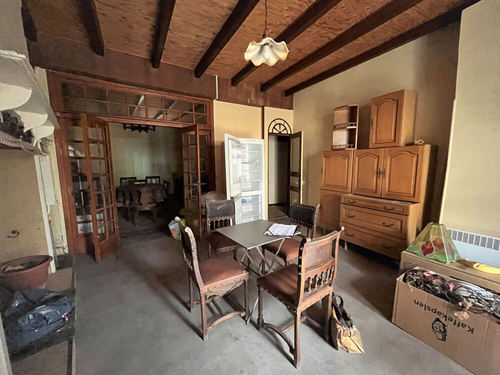 Maison avec local commercial et sous-sol