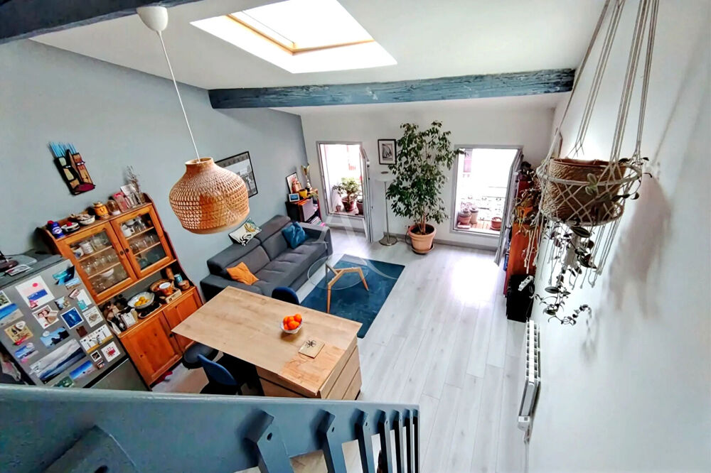 Vente Appartement Appartement  2 pi�ce(s) 44 m� Sete
