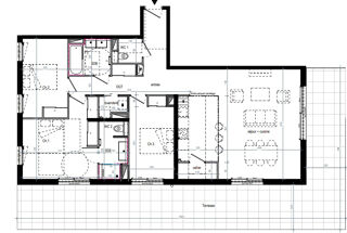  Appartement � vendre 4 pi�ces 104 m�