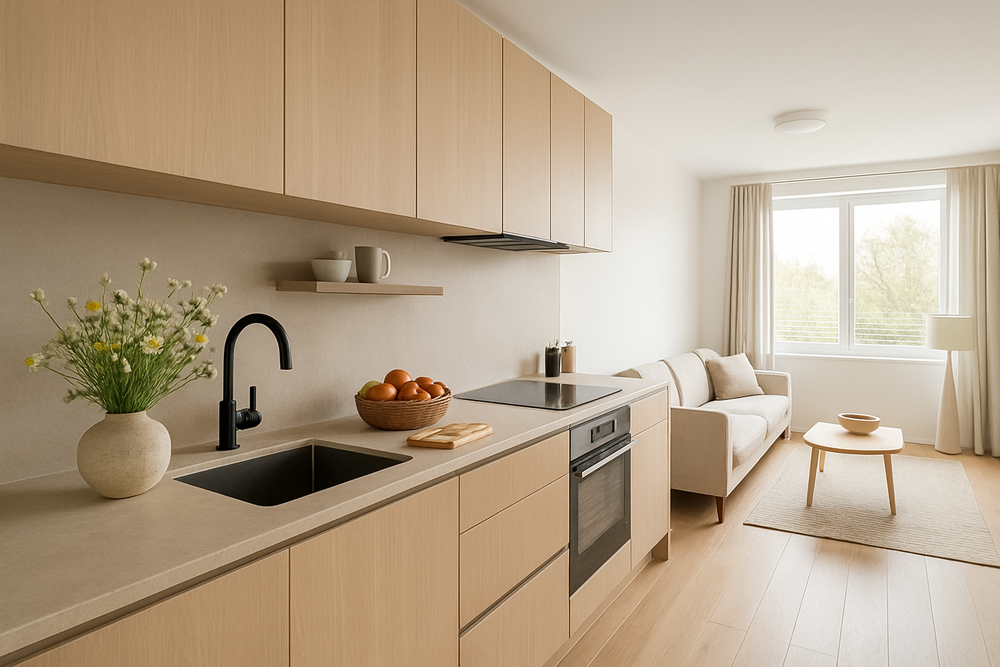 Appartement 2 pièces de 45 m2 (Chartres)