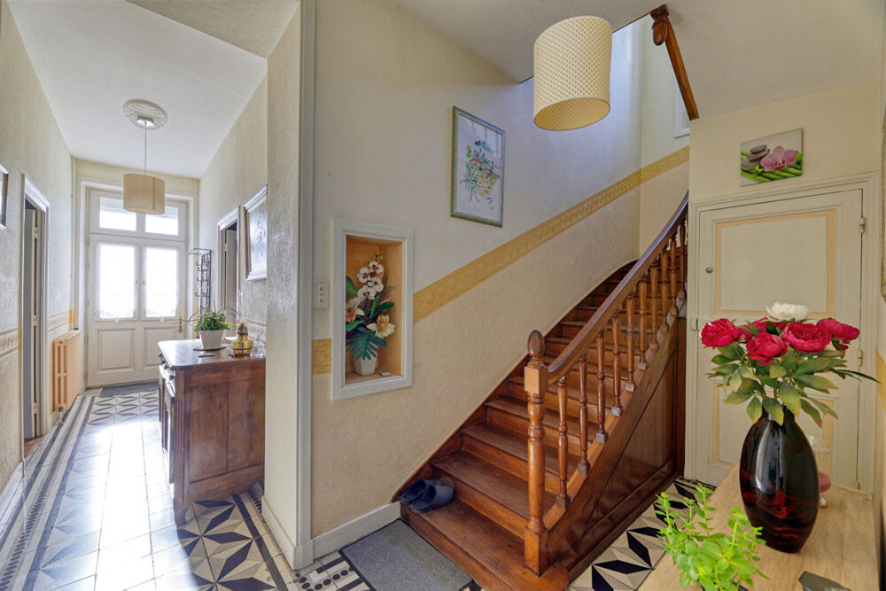 Vente Maison MAISON DE MAÎTRE DE CARACTÈRE AVEC JARDIN CONSTRUCTIBLE St etienne du bois