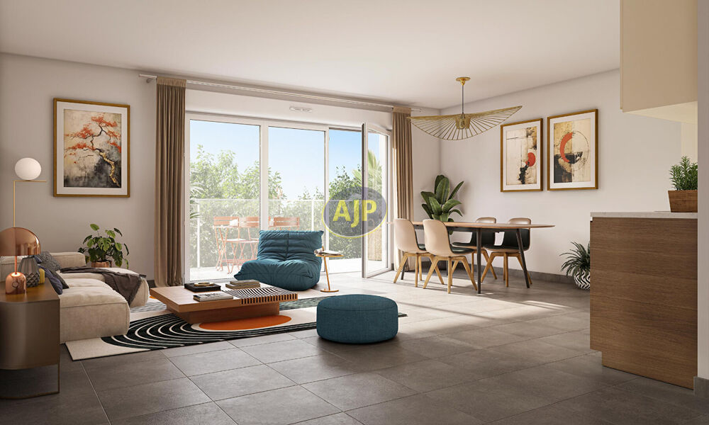 Appartement 4 pièces 91 m² · à Bordeaux · 91 m² · 430 000 €