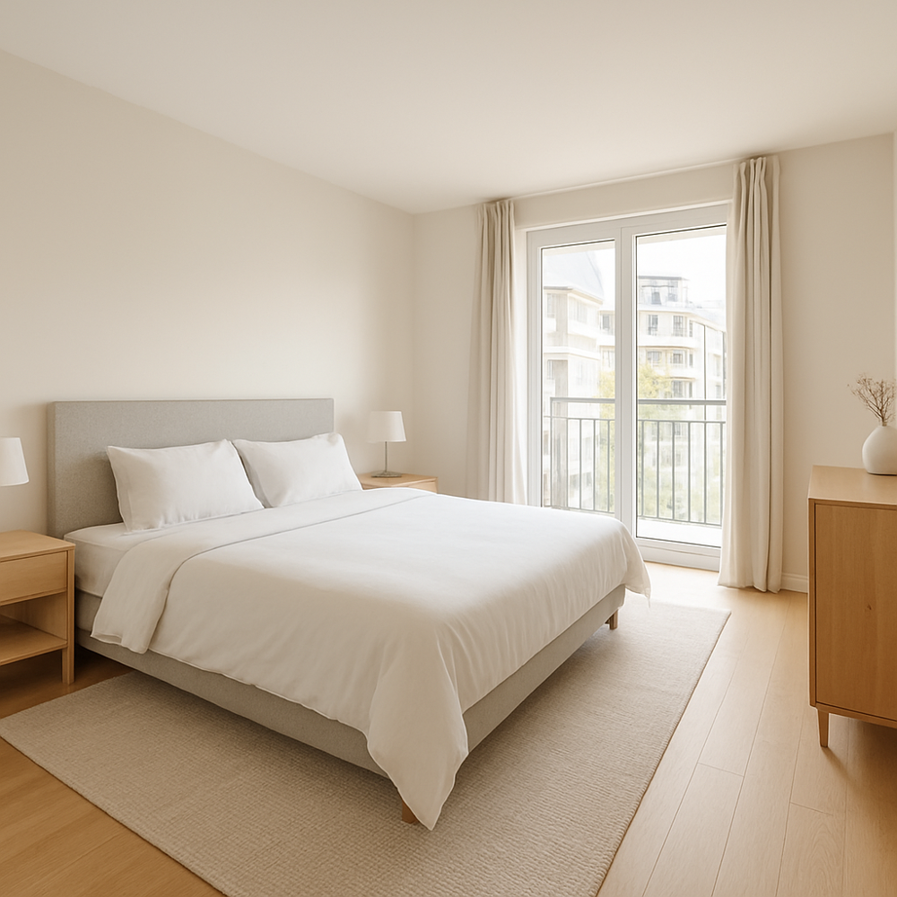 Appartement 3 pièces de 66 m2 (Senlis)