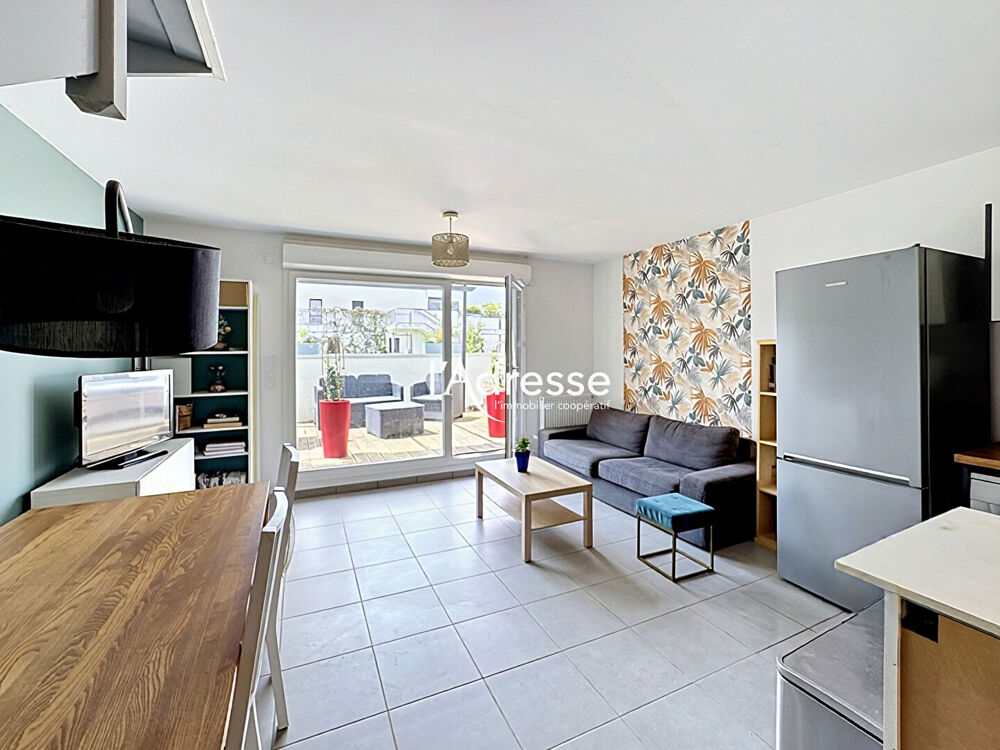 Exclusivité l'Adresse Immobilier - Colomiers - Appartement T3 Duplex de 65m² avec terrasse de 13.90m²et parking Couvert