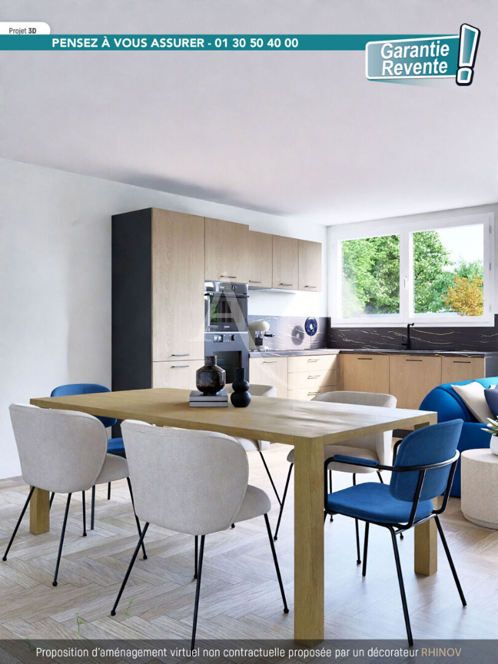 Appartement 5 pièces plein sud rénovation énergétique votée payée