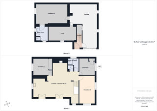  Maison � vendre 6 pi�ces 125 m�