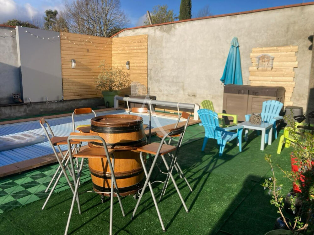 TOULOUSAINE T6 255m² avec piscine et salle de cinéma