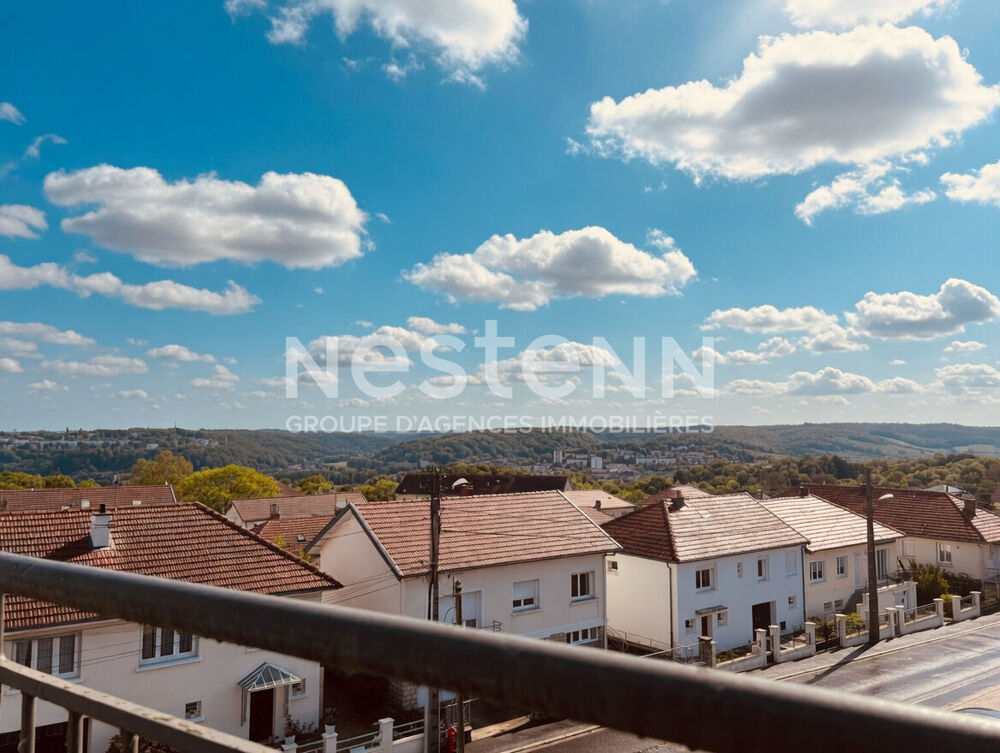 BAR-LE-DUC Quartier Ville Haute appartement de 3 pièces 57m² 2 chambres