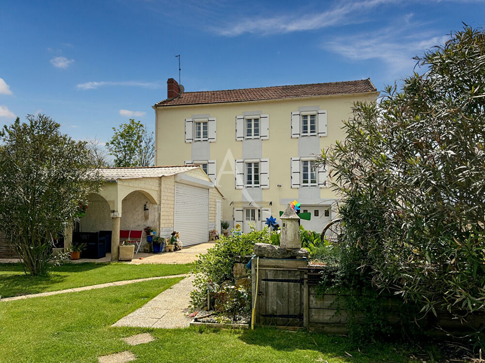 Maison 6 pièce(s) MOUZEUIL ST MARTIN