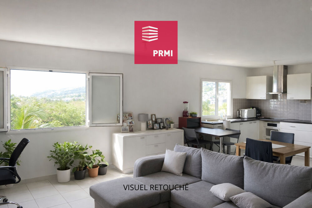 LA POSSESSION : T3 duplex lumineux avec varangue et vue dégagée - Dernier étage avec ascenseur
