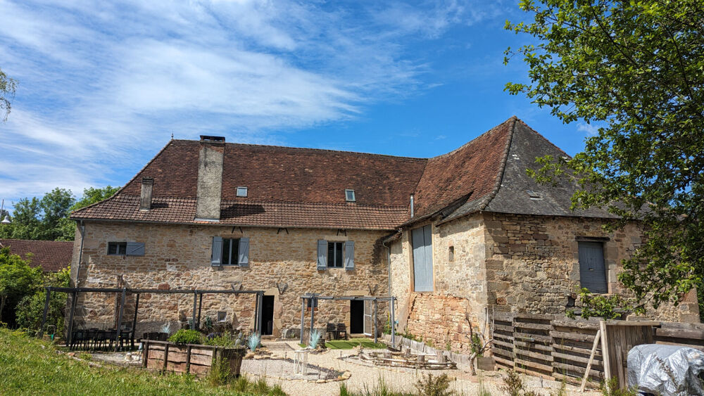Vente Maison Demeure d'exception de 1828 ? Maison d'hôtes haut de gamme & clé en main Lacapelle marival