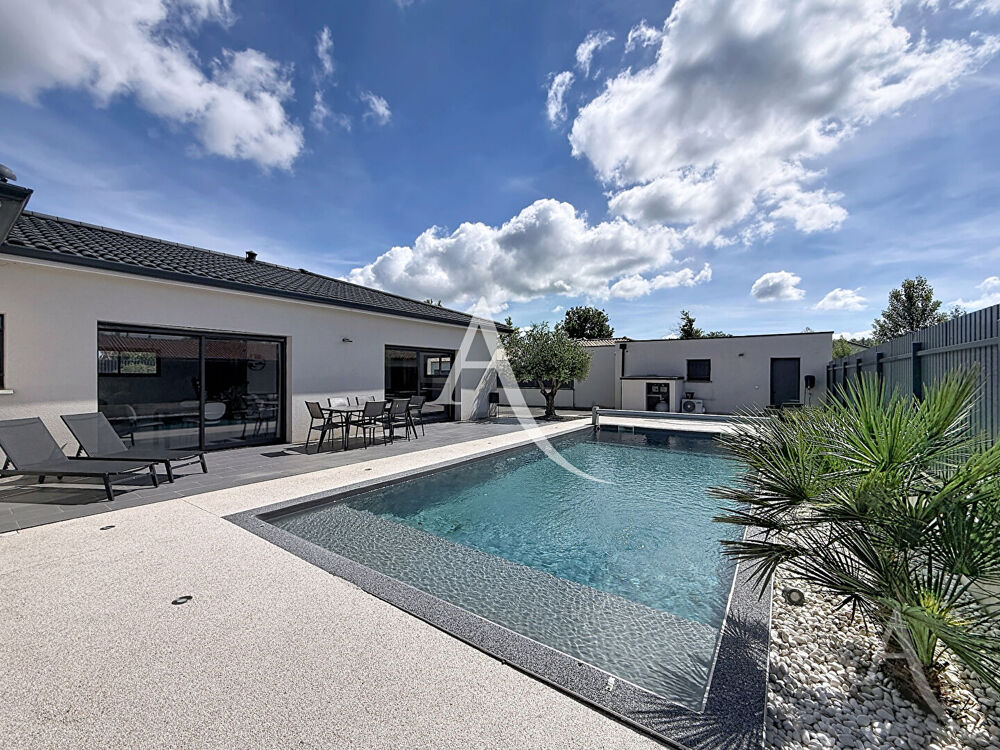Vente Maison Maison Le Fauga - 5 pièces 130 m² avec piscine 9x4 Le fauga