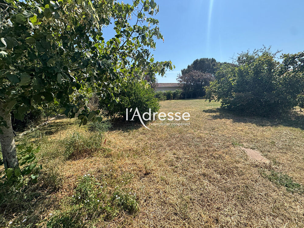 Vente Terrain l'Adresse Immobilier - Terrain à bâtir viabilisé de 802 m² ? Libre constructeur ? Plaisance-du-Touch Plaisance du touch