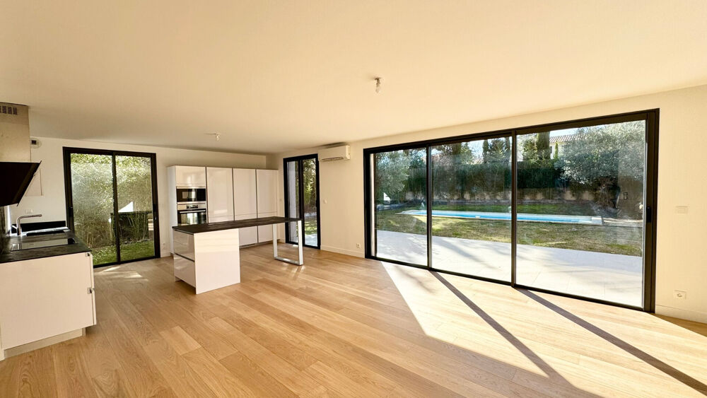 Location Maison ÉGUILLES VILLA CONTEMPORAINE PRESTATIONS HAUT DE GAMME DOMAINE SÉCURISÉ Aix en provence