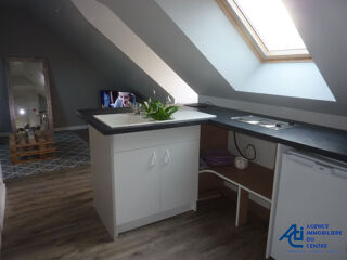  Appartement à louer 1 pièce 15 m²