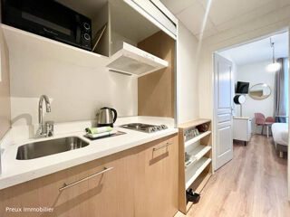  Appartement  vendre 1 pice 18 m