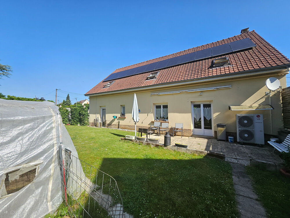 Maison familiale de 9 pièces - 187m2 - Plain-pied - 7 chambres