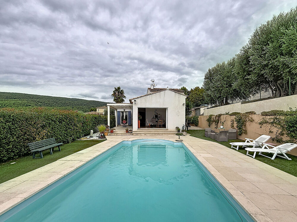 Vente Maison Maison  T4  de 107 m² sans travaux ,garage, vue mer et piscine Ceyreste
