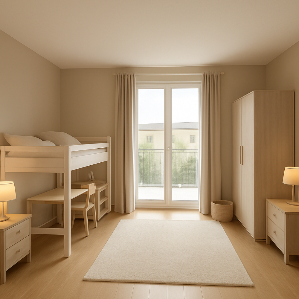 Appartement 3 pièces de 68 m2 (Vanves)