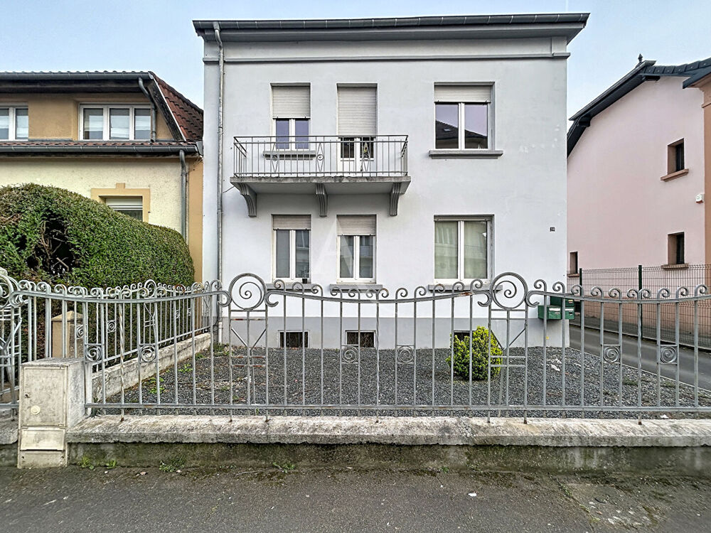 Vente Immeuble Immeuble Montigny Les Metz - rue de Frescaty 3 appartements - parking - terrain Montigny les metz