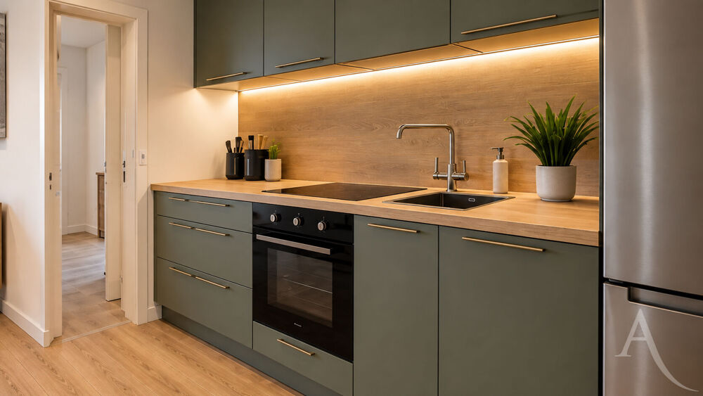 Vente Appartement Magnifique Studio neuf de 30m2 avec terrasse (13m2), jardin (24m2) et parking extérieur Terville