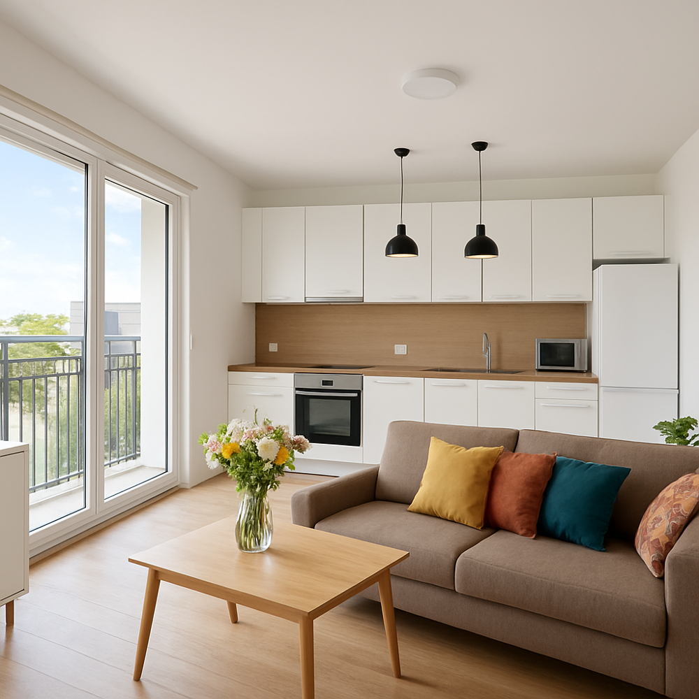 Appartement 2 pièces de 45 m2 (Drancy)