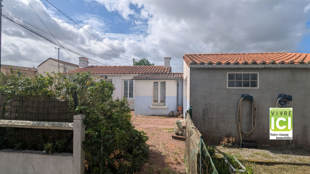 Vente Maison Maison Plain pied  2 ch - La Chapelle Basse Mer Divatte sur loire