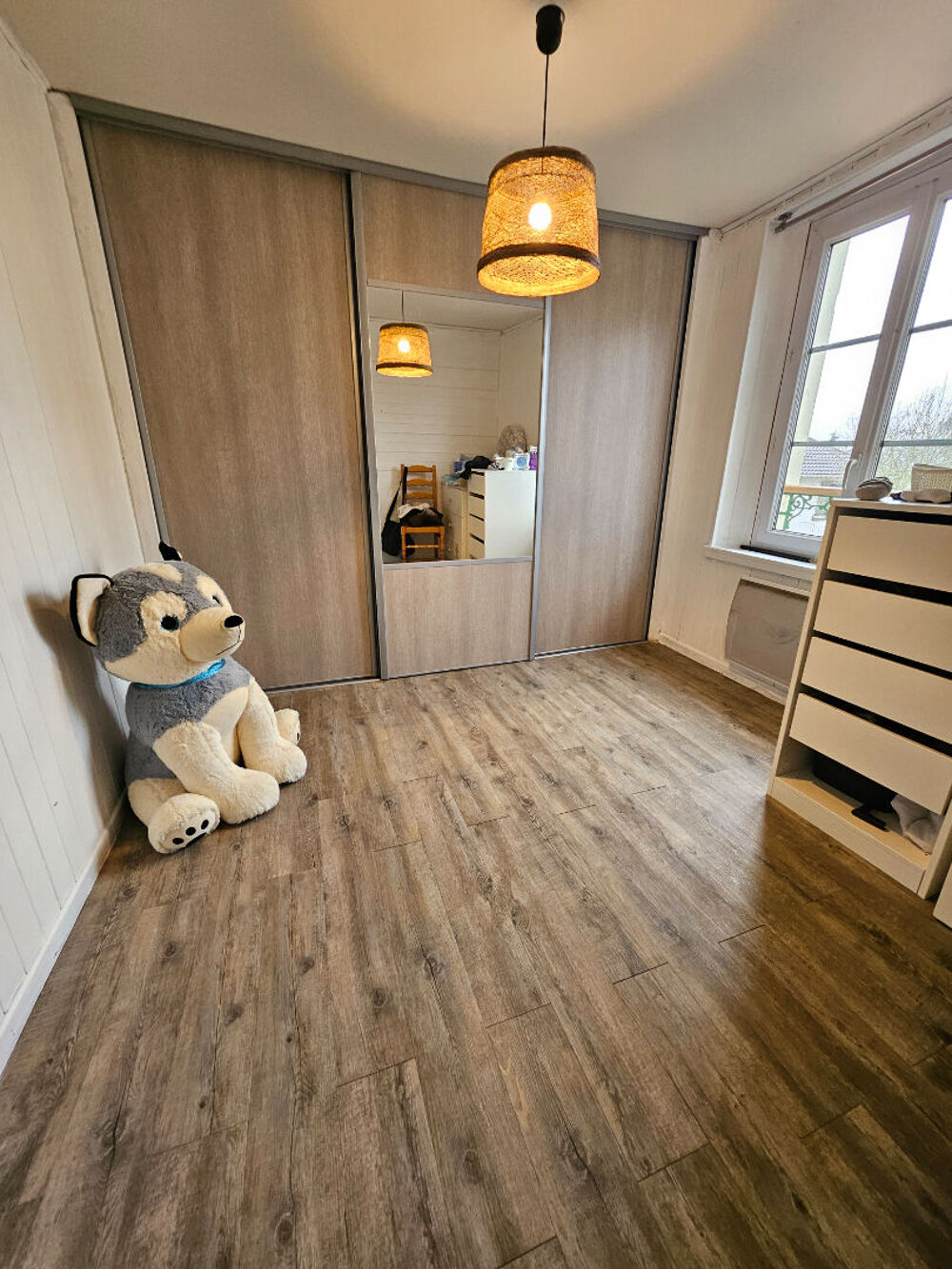 Coup de Coeur pour cet Appartement F4 Duplex à SAINT SOUPPLET (66 m2)