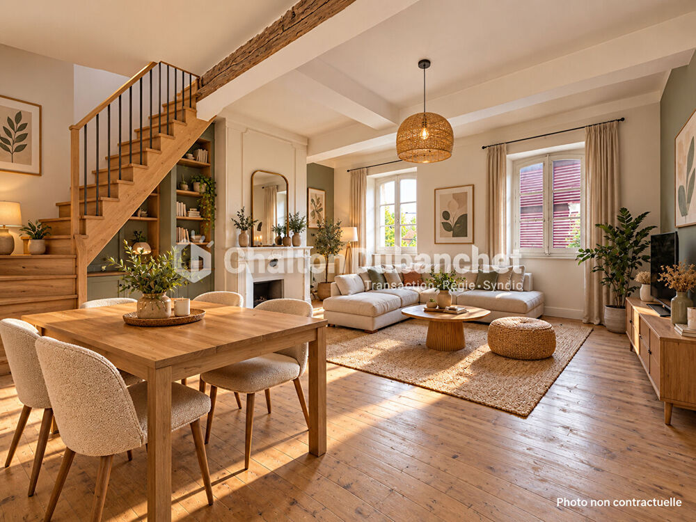 Plateau en duplex de 60 m² en hyper centre de ROANNE