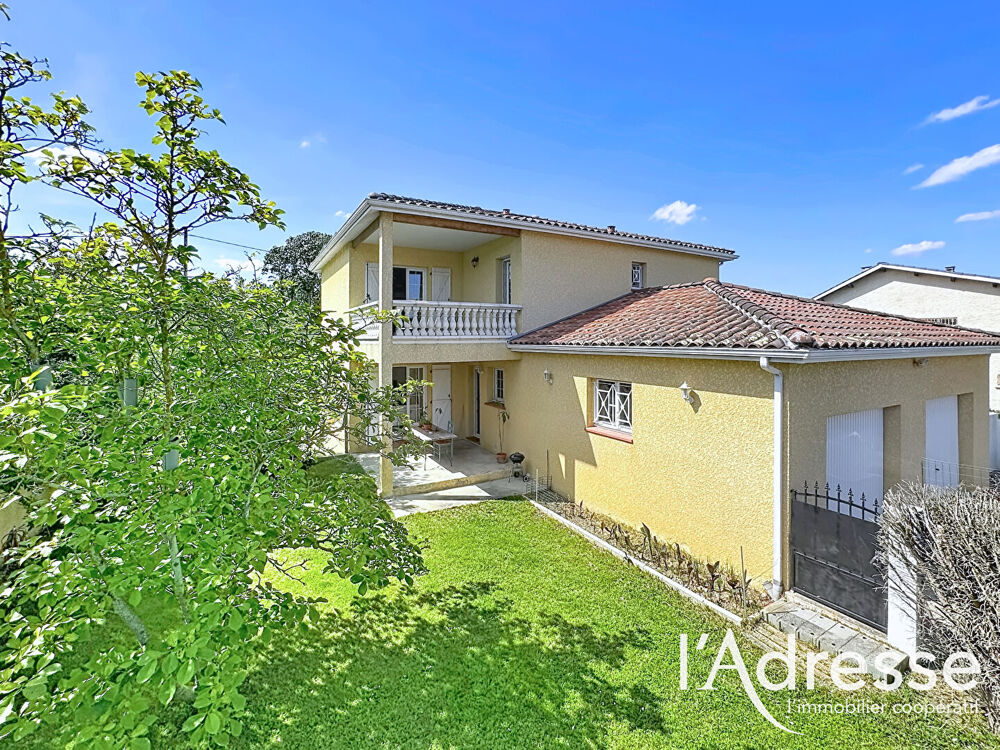 Exclusivité l'Adresse Immobilier - Cugnaux - Maison T5 de 139m² sur une parcelle de 780m²