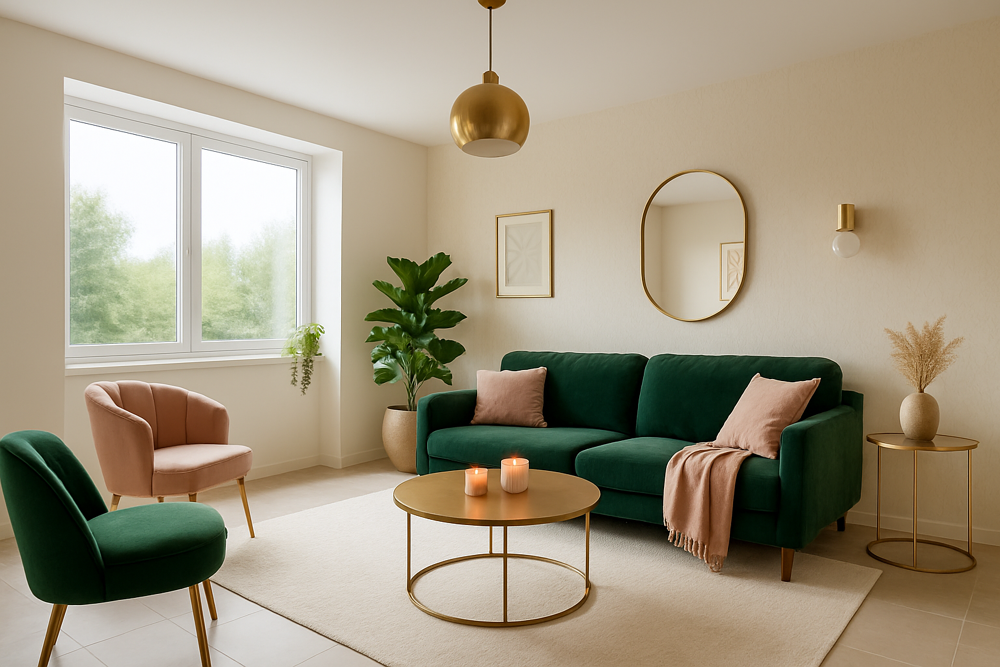 Appartement 3 pièces de 63 m2 (Montlhéry)