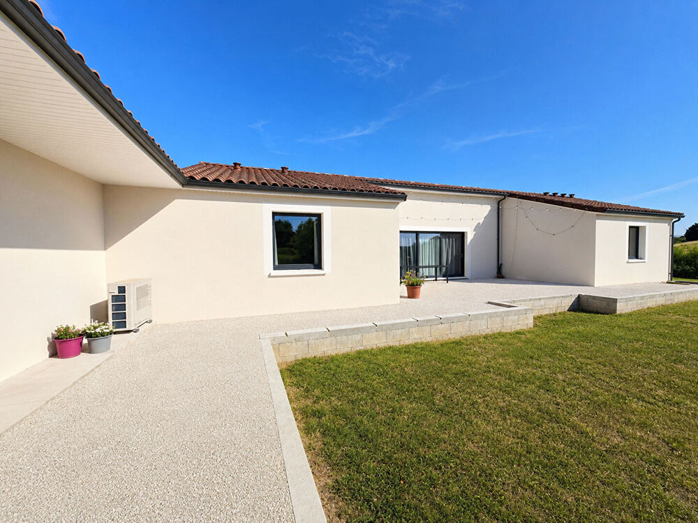 ÉLÉGANCE CONTEMPORAINE AUX PORTES DE MONPAZIER MAISON NEUVE AVEC PISCINE