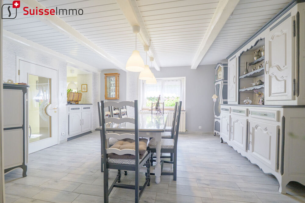 Vente Maison Maison Bondeval 6 pièces 114 m2 avec terrasse + garage Audincourt