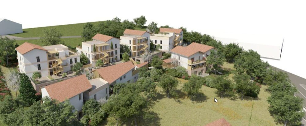Appartement T2 40m² avec terrasse