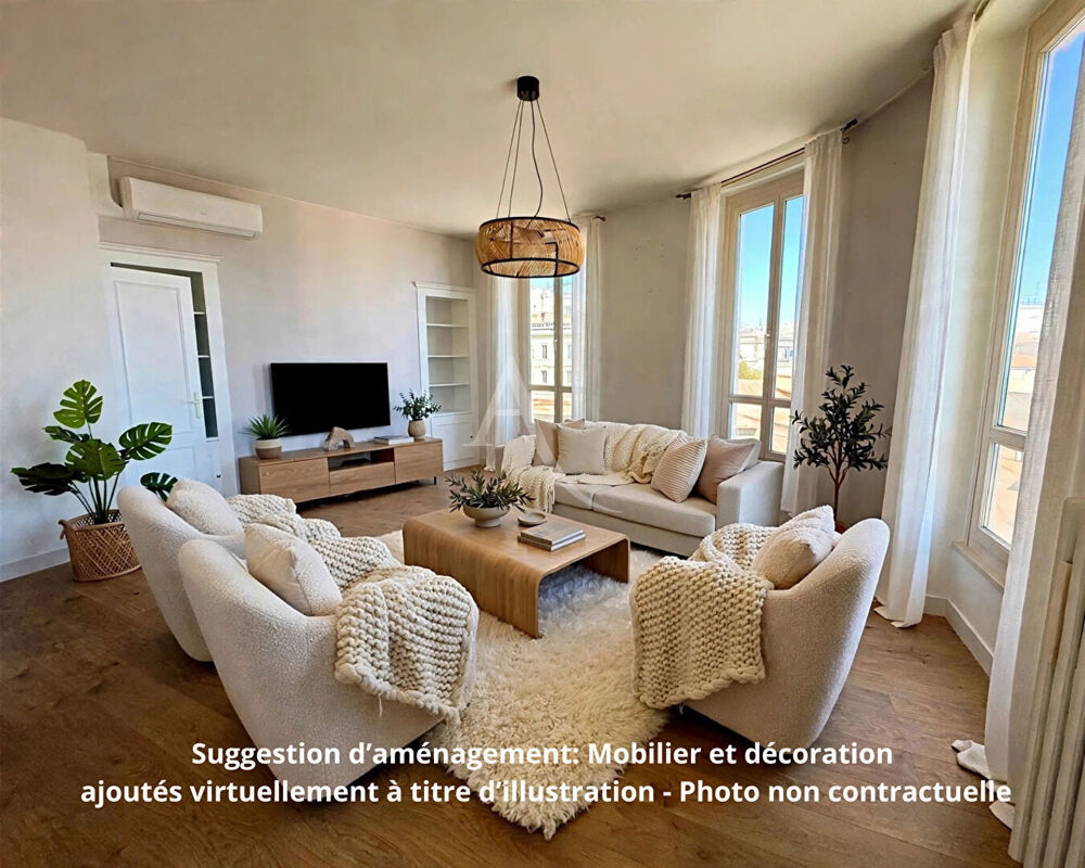 Vente Appartement Le Mans Centre - Grand T3 de charme avec ascenseur privatif et 2 terrasses Le mans