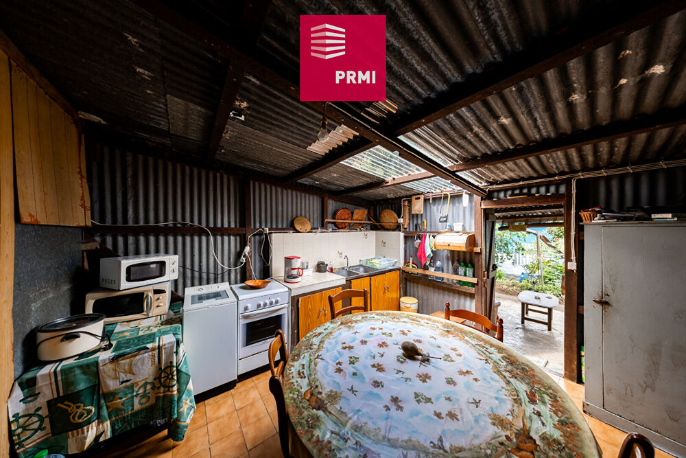 Vente Maison CHALOUPE SAINT-LEU : terrain 1068 m² + maison à rénover - divisible Saint leu