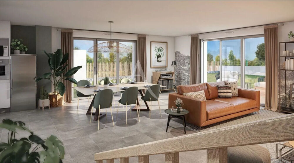 A VENDRE MAISON T4 DE 95,71m² avec GARAGE DISPONIBLE DE SUITE