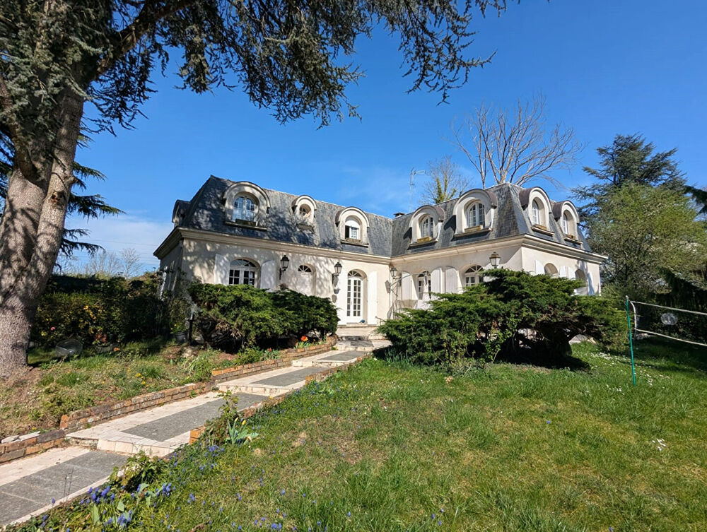 Vente Maison Magnifique maison Mansart L isle adam