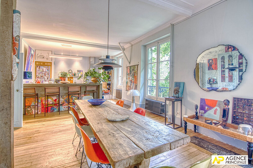 Vente Maison Versailles Chantiers / St Louis Maison10 pièces 264 m² habitables avec jardin de 230 m² Versailles